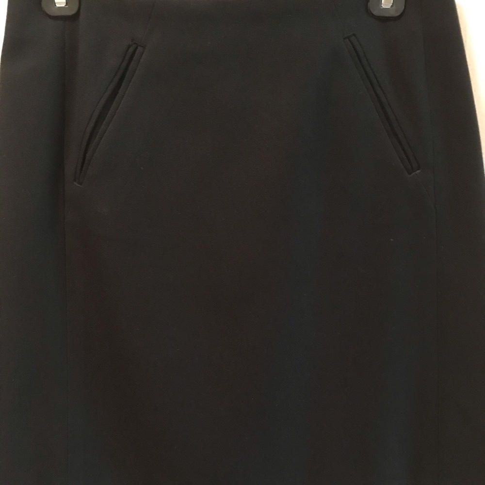 Loft summer blend black skirt